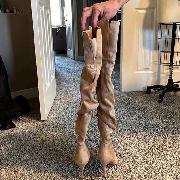 Jessica Simpson OTK boots - Picture 3 of 9